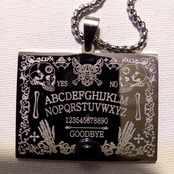 Iron Fist Jewelry - Ouija board necklace